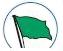 bandera verde; medio ambiente