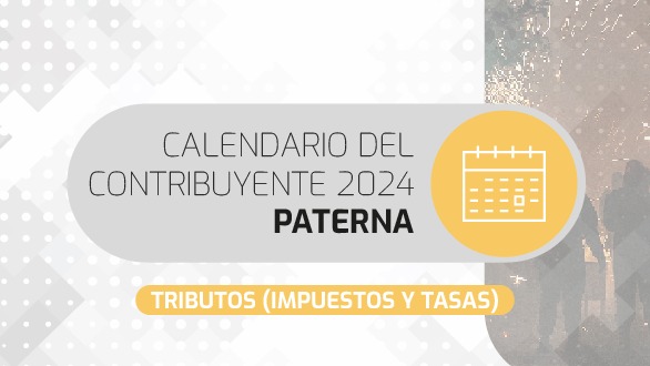 Calendario Contribuyente 2024