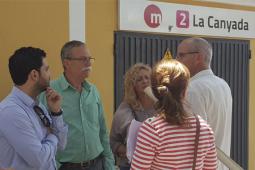 L'Ajuntament es desplaça a la Canyada per a conéixer les necessitats dels seus veïns