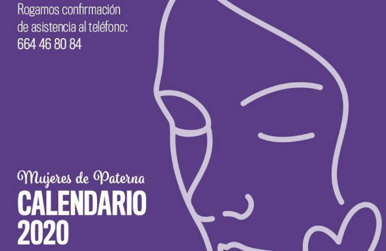 El Ayuntamiento presenta un calendario protagonizado por mujeres destacadas de Paterna