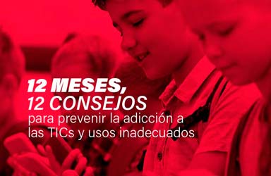  El Ayuntamiento de Paterna lanza una campaña para prevenir la adicción a las nuevas tecnologías