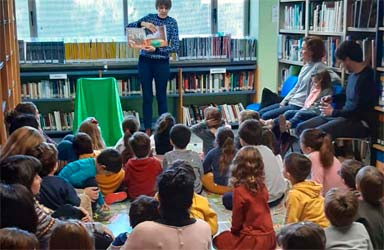 Paterna fomenta la lectura infantil con Cuentacuentos en todas las bibliotecas municipales 