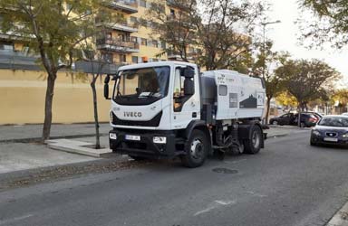  El Ayuntamiento inicia en Mas del Rosari-La Coma las rondas de acondicionamiento y limpieza exhaustiva en los barrios de la ciudad