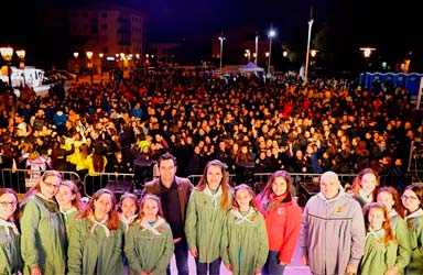 Paterna vive un intenso fin de semana con la Cabalgata del Ninot y el Día de Andalucía como protagonistas 