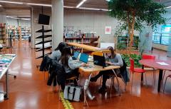 Paterna cuatriplica el número de usuarios del servicio de bibliotecas 24 horas en dos años y alcanza los 13.697 estudiantes