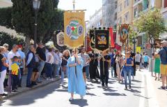 Paterna acoge este fin de semana el Mig Any para celebrar el ecuador de las fiestas de Moros y Cristianos