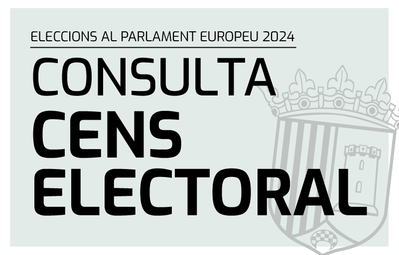 Cens electoral de les Eleccions al Parlament Europeu 2024