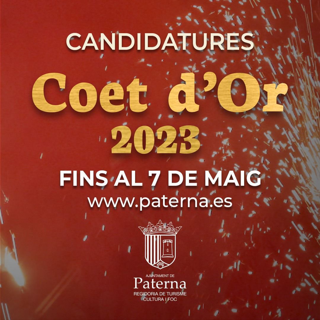 Candidaturas Coet d'Or 2023
