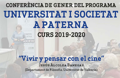Conferencia UNISOCIETAT Paterna