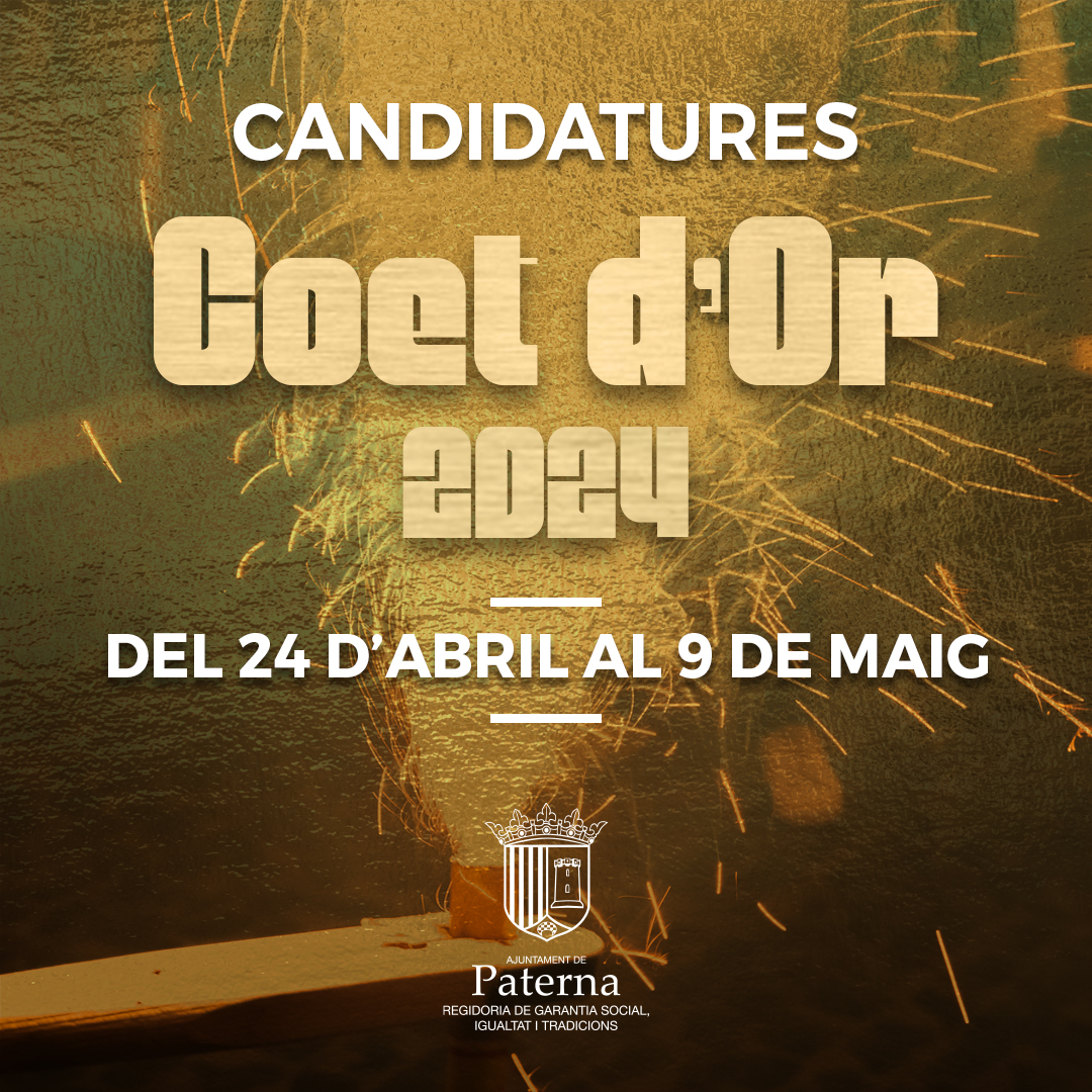 Candidatures Coet d'or 2024