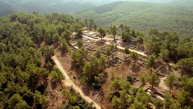 Bastida de les Alcusses en Moixent