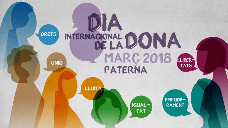 Actes Setmana de la Dona 2018 Paterna