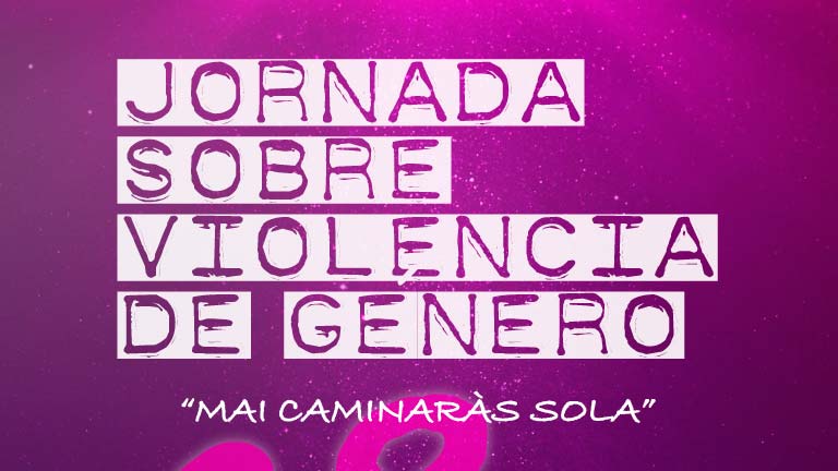 Jornada sobre violencia de género