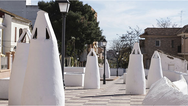 Museu al Carrer: Taller de Maquetas '' Cuevas del Batán''