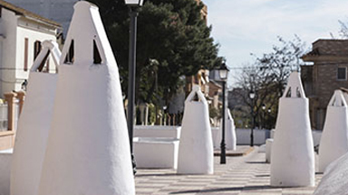 Museu al Carrer: Taller de Maquetes ''Coves del Batán''