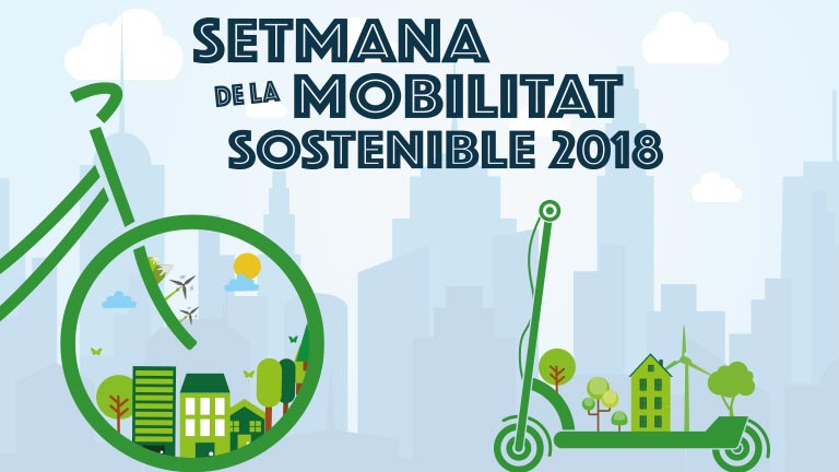 Setmana de la mobilitat sostenible 2018