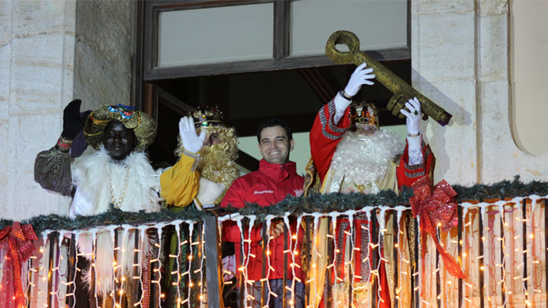 Cabalgata de los Reyes Magos de Oriente