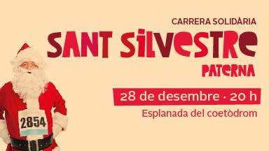 Carrera Solidaria San Silvestre de Paterna