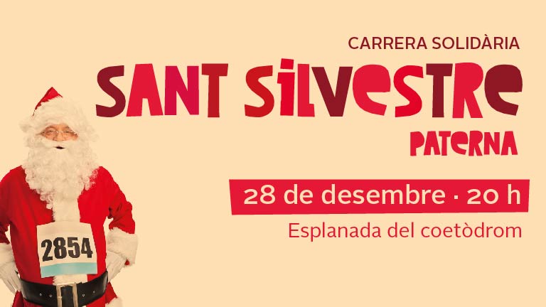 Carrera Solidària Sant Silvestre de Paterna