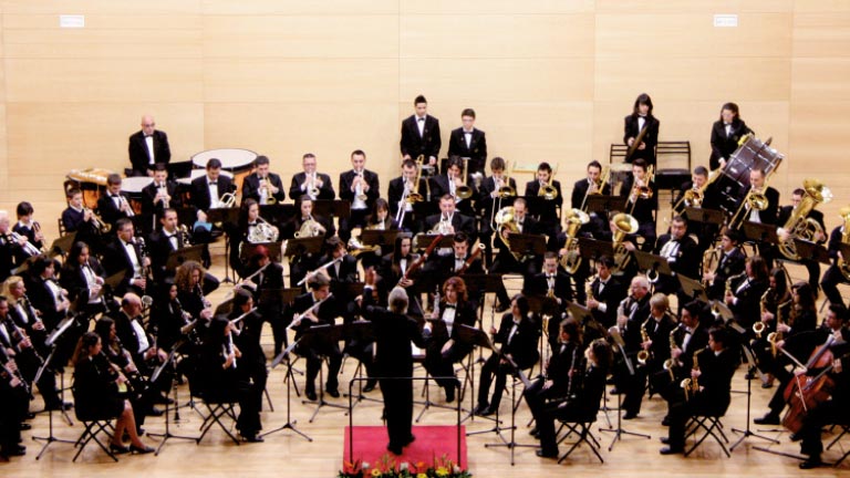Concierto Banda Sinfónica Centro Musical Paternense
