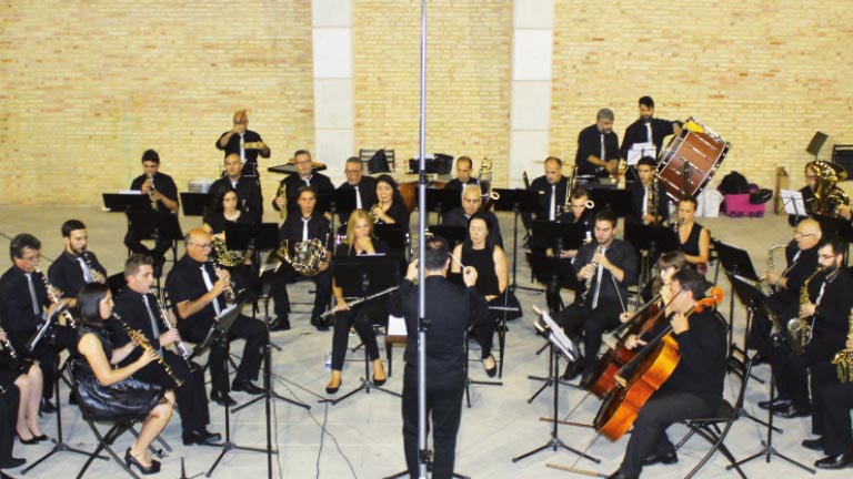 Concert de la Unió Musical Santa Cecilia de Paterna