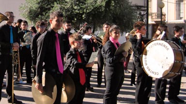 Concierto fin de curso CMP Banda Juvenil - Grupo de percusión