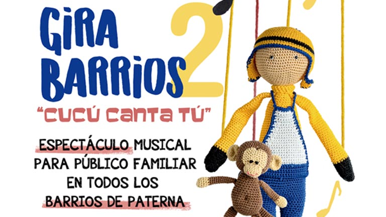 Gira Barrios 2019. Santa Rita