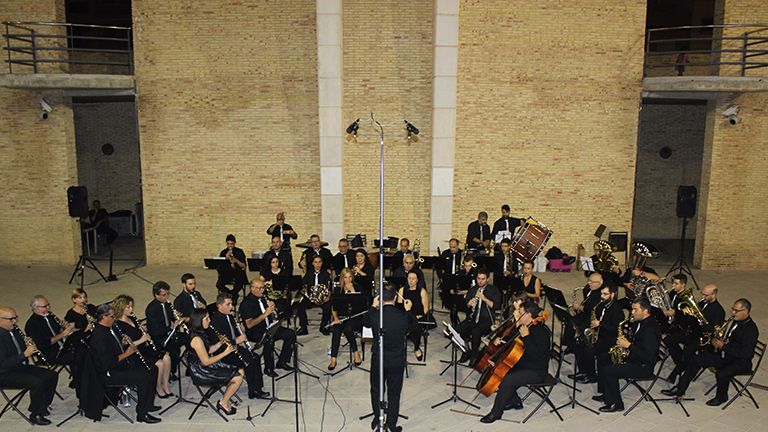 Concert de la Unió Musical Santa Cecilia de Paterna