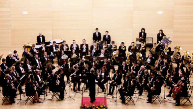 Concierto Banda Sinfónica Centro Musical Paternense