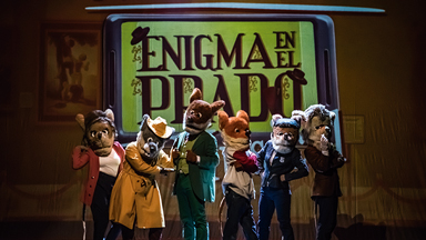 Geronimo Stilton. Enigma en el Prado. El Musical