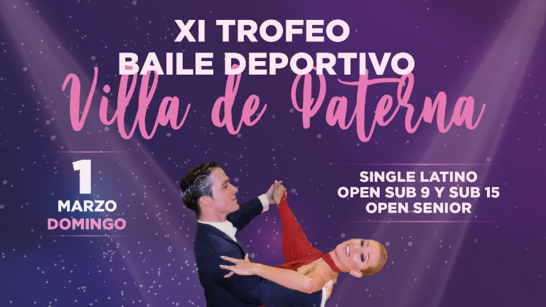 XI Trofeo baile deportivo