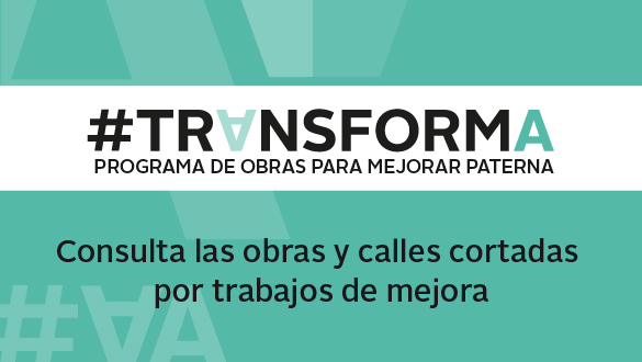 Programa de obras para mejorar Paterna