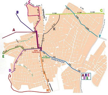 Mapa Circuits d'Emergència