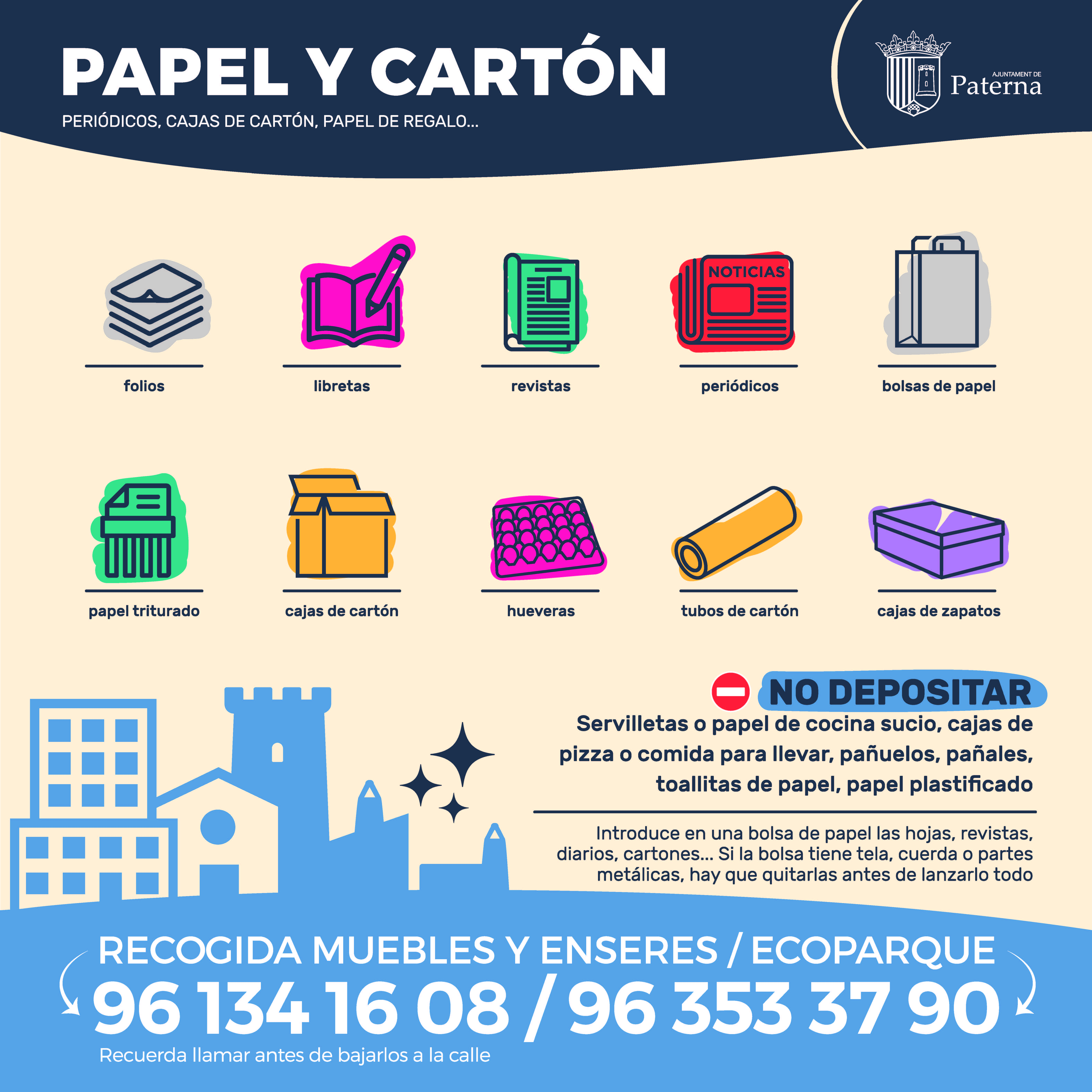 Papel y cartón