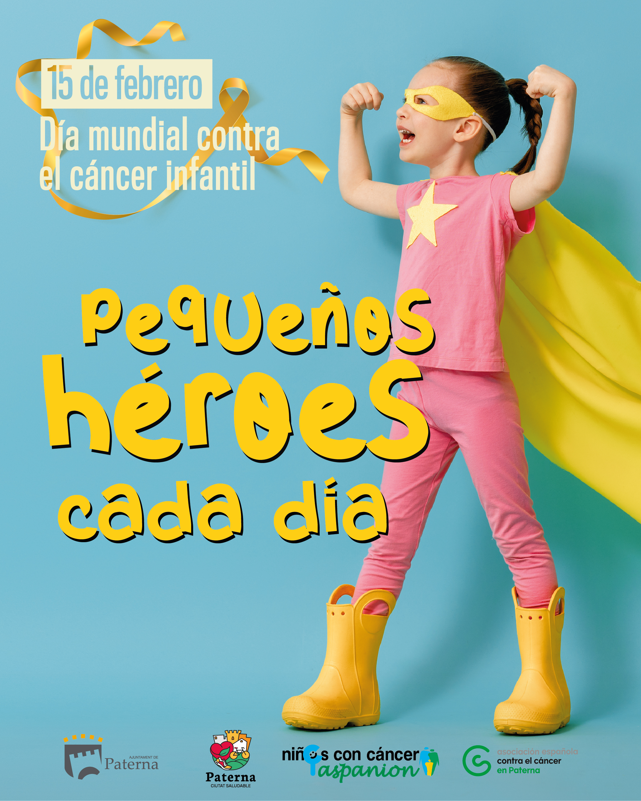 Día mundial contra el cáncer infantil