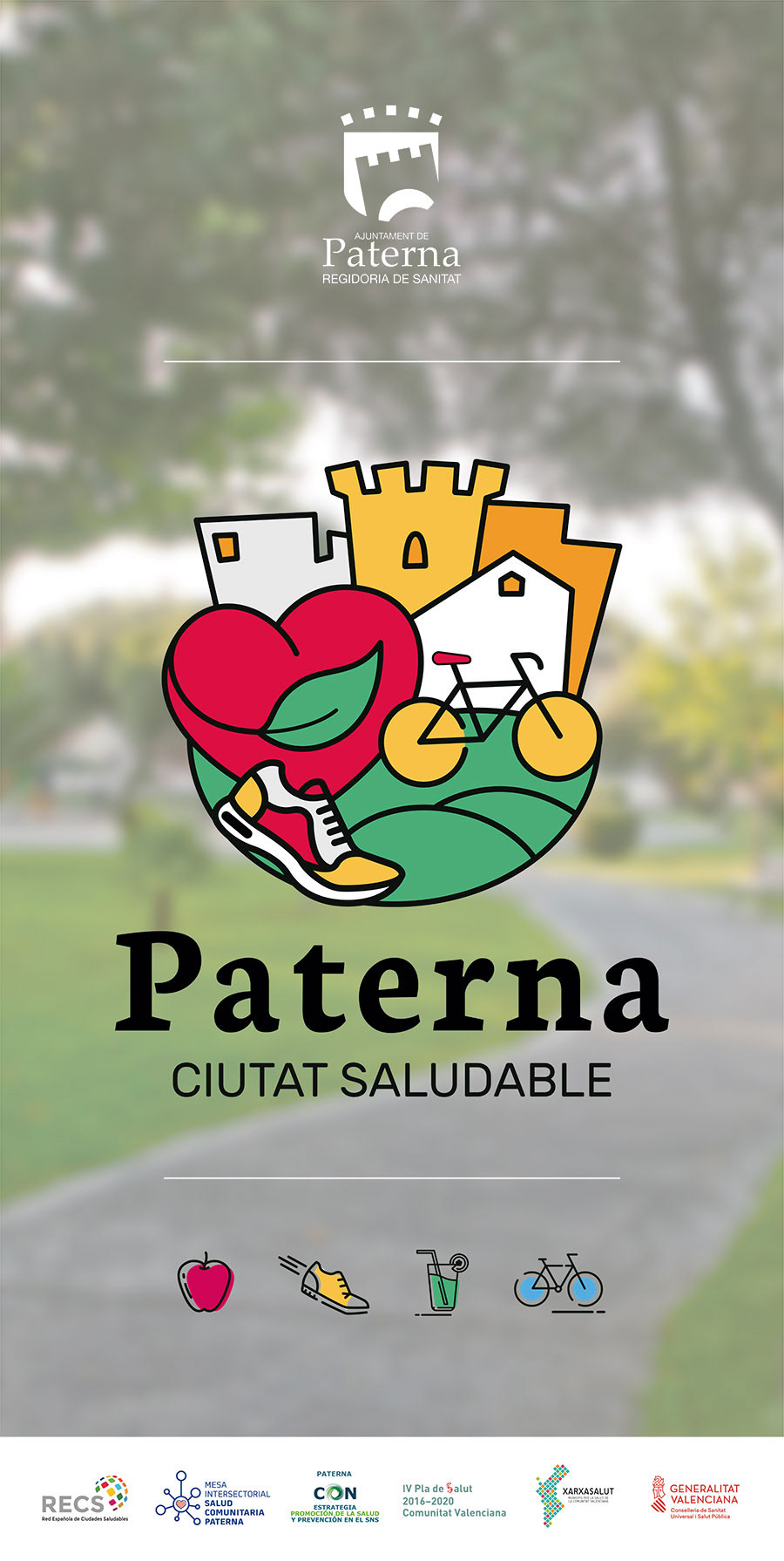 Paterna ciutat saludable