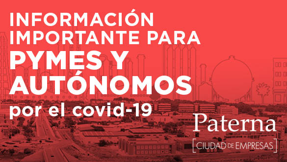 Información para pymes y autónomos por el covid-19