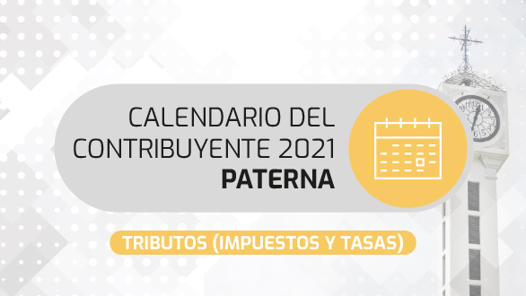 Calendario Contribuyente 2021