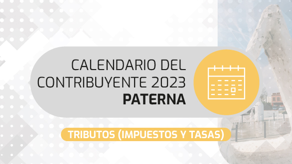 Calendario Contribuyente 2023