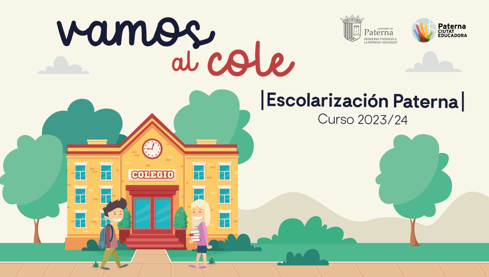 Escolarización Paterna curso 2023-2024