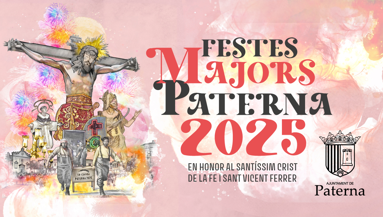 FIESTAS PATERNA 2025