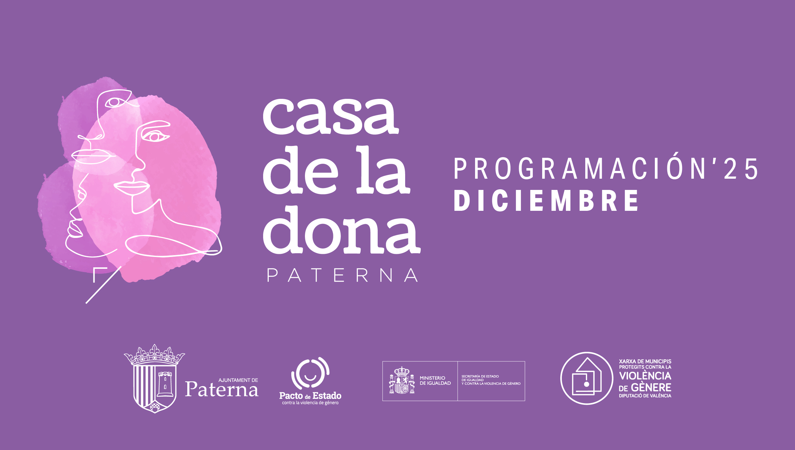 Programación Casa Dona Diciembre 2025