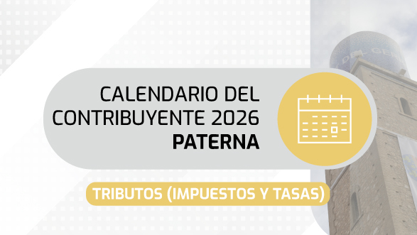 Calendario Contribuyente 2026