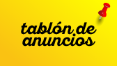 Tablón de anuncios