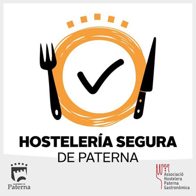 Sello hostelería segura Paterna