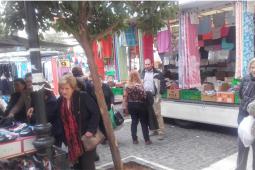 Foto del mercado ambulante de Paterna