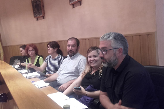  Els regidors de Compromís per Paterna es mostren sorpresos per l'actitud bel•ligerant del PSOE local contra la Diputació de València i la Consellera de Sanitat, Carmen Montón