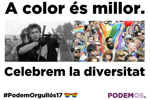  EL GRUPO MUNICIPAL PATERNA SÍ PUEDE POR LA  PREVENCIÓN DE DISCRIMINACIONES Y AGRESIONES A LAS PRESONAS LGTBI 