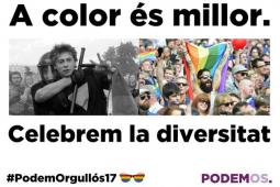 EL GRUPO MUNICIPAL PATERNA SÍ PUEDE POR LA  PREVENCIÓN DE DISCRIMINACIONES Y AGRESIONES A LAS PRESONAS LGTBI