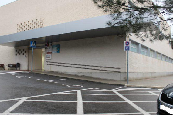 Fotografía del Centro del centro de salud de la canyada